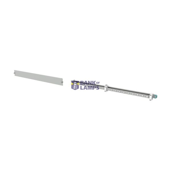 ProfiSNAP Mounting Kit, 1-pole SASY, for enclosure width 1200mm, H=100 image 1