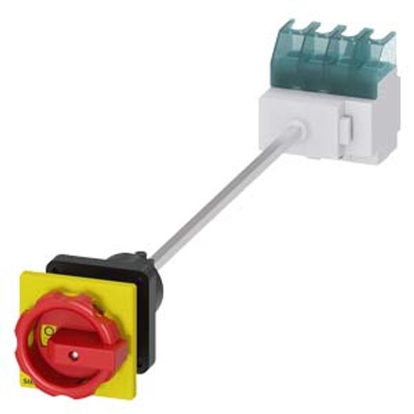 SENTRON, 3LD switch disconnector, DC switch, 2-pole, Iu: 32 A image 1