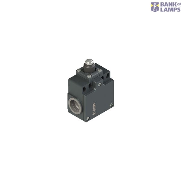 Position switch with piston plunger image 1