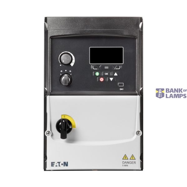 Variable frequency drive, 240 V AC, 3-phase, 26.9 A, IP66, NEMA 4X, FS image 1