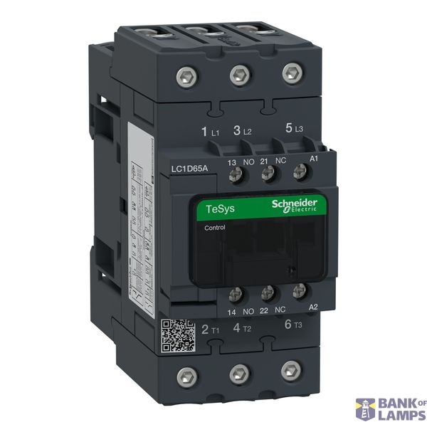 CONTACTOR 25A 1F+1O 380V 50/61 image 2