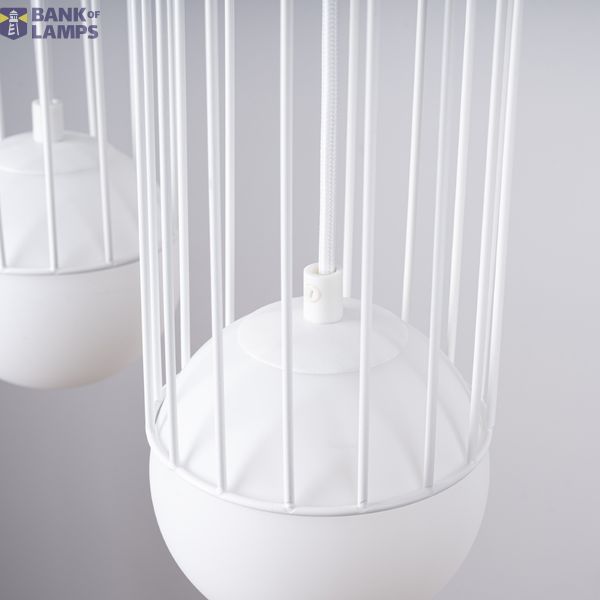 Pendant lamp BRINA 3L  white image 13