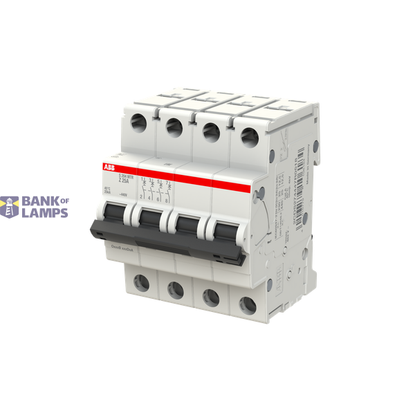 S204MTR-Z25 Miniature Circuit Breaker image 3