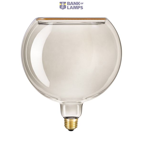 LED Smoky Light Bulb Ghost Line G200 CRI 90 6W 300Lm E27 1900K Dimmable - G16 image 1
