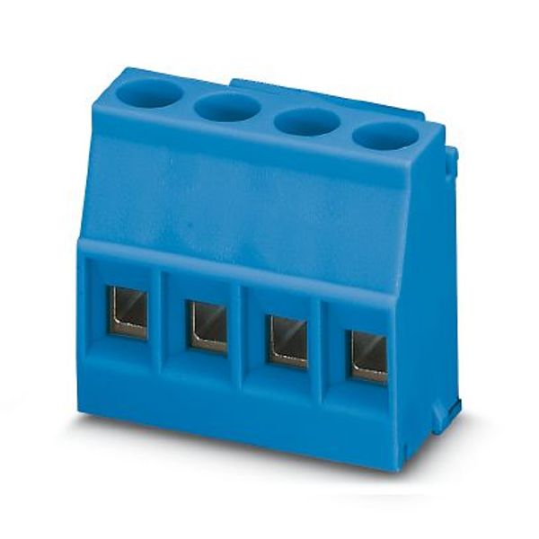 MKDSO 2,5/ 4-L BU - PCB terminal block image 3