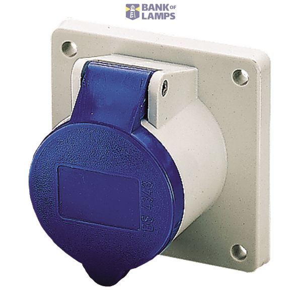 Inbouwcontactdoos 32A 5P 9H 230V IP44 TA image 1