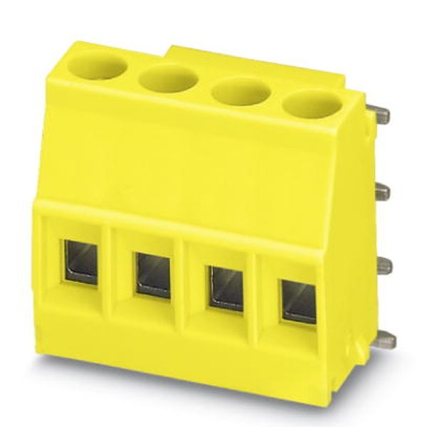 MKDSO 2,5/ 4-R YE - PCB terminal block image 2