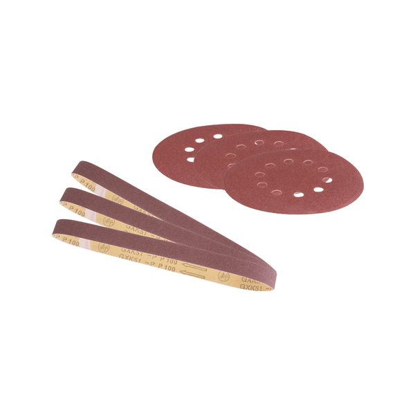 Scheppach Sanding Set BTS700, 12 pieces image 1