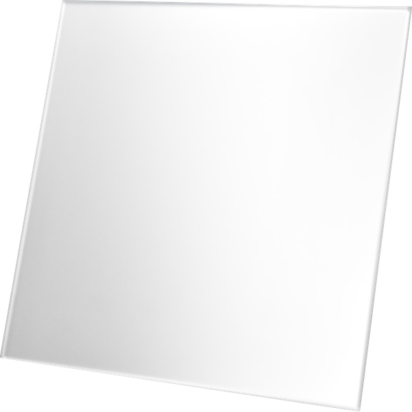 Glass satin pannel (mat) silver image 1