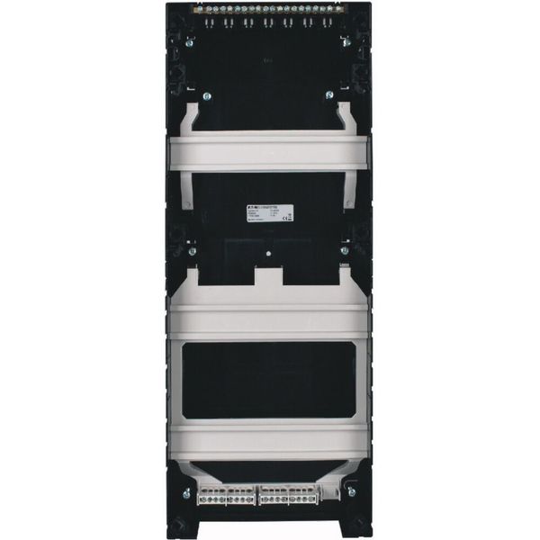 Systeem 55 consumer unit empty, 3-rows, 550 x 220 x 95 mm image 8