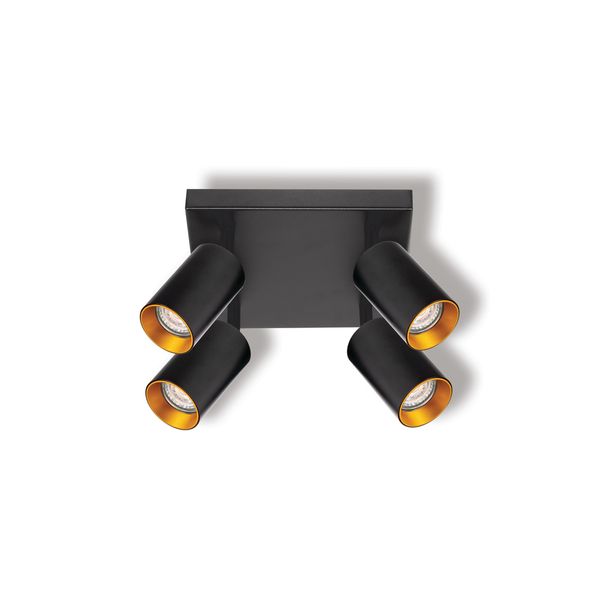 LED SPOT ETERNAL PL4XGU10BK/GD OSRAM image 1