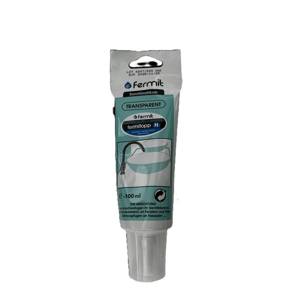 Silicone Adhesive for LED Strips Tube 45g image 1