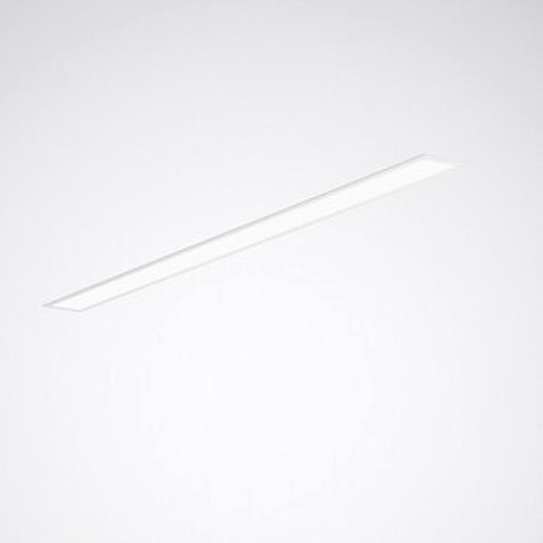 Recessed luminaires Finea C Diffuser White rectangular ET 44W 4521lm Lambertian (L) IK03 3 SDCM image 1