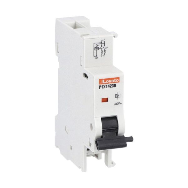 Undervoltage trip release, 230V 50/60Hz, side mount image 1