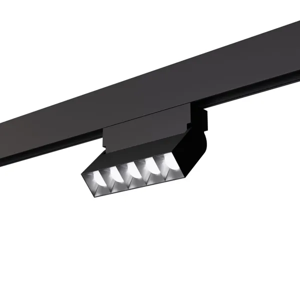 ADJUSTABLE HEADLIGHT MAGNETIC SYSTEM LIRA BLACK LED 3000K 12W 960LM image 1