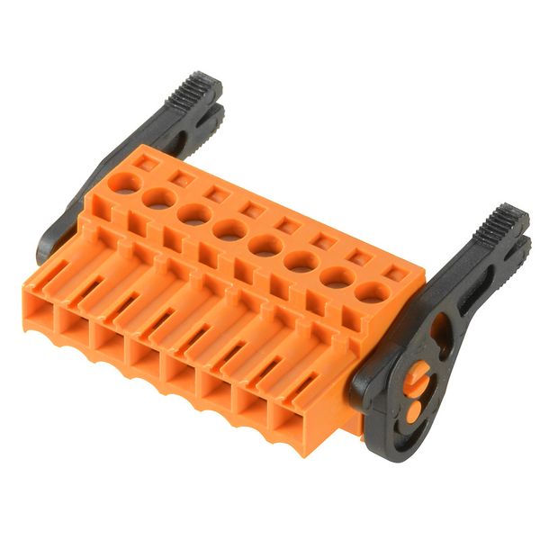 PCB plug-in connector, female plug, 3.50 mm, Number of poles: 4, 180°, Clamping yoke connection, Clamping range, max. : 1.5 mm², Box image 1