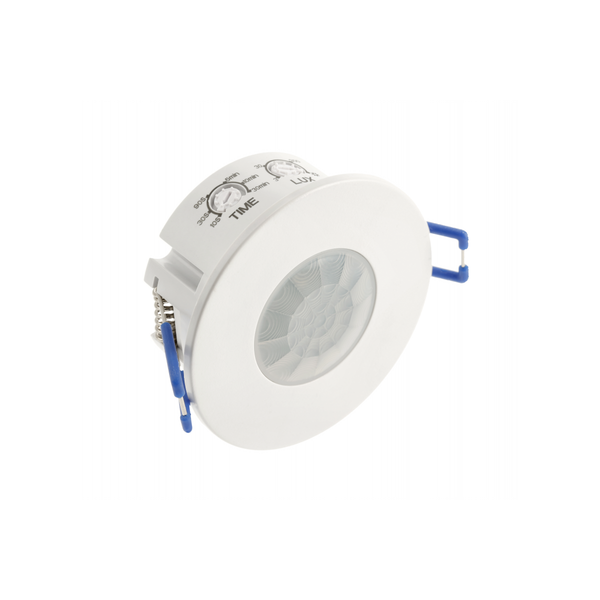 Motion sensor CR-22, max. 1200 W, detection angle 360°, range 8 m ± 1.8-4 m, IP20, white image 1