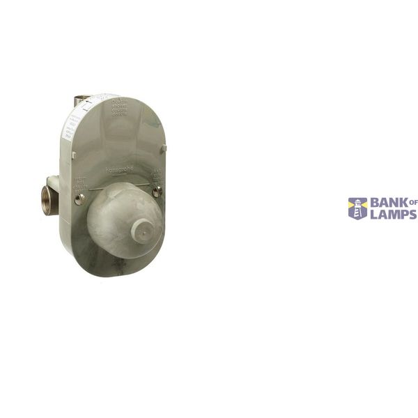 Concealed part for bath mixer image 1