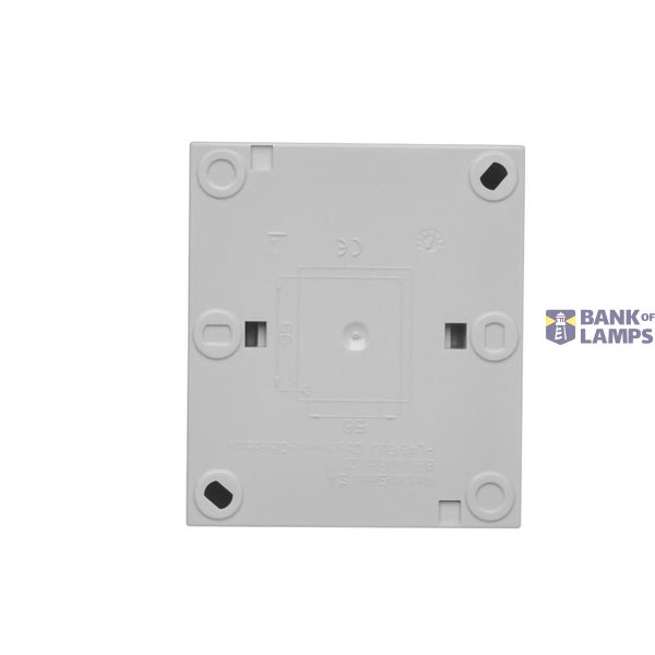 Single switch with indicator LED light, (module), Simon 24, IP20/IP44, 10AX, black matt image 1