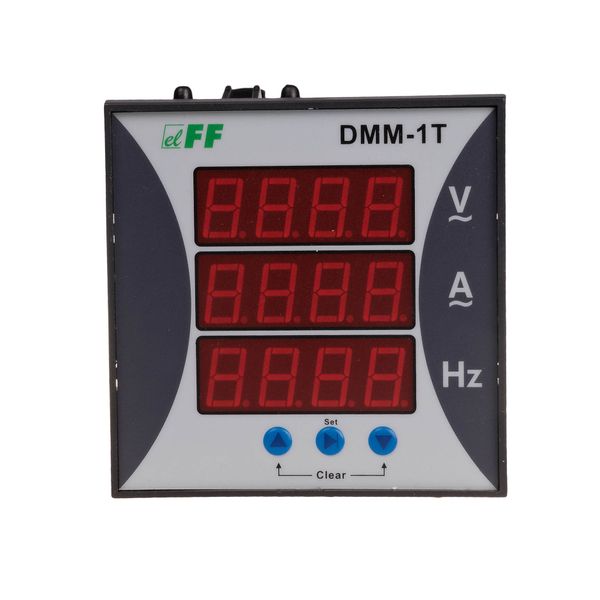 multifunctional digital multimeter of network parameter values DMM-1T image 8