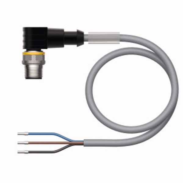 Actuator and Sensor Cable, PUR Connection Cable   WSC4T-10/TXG image 1