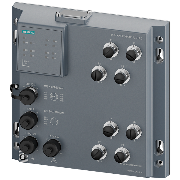 SCALANCE XP208PoE EEC (V2) image 1