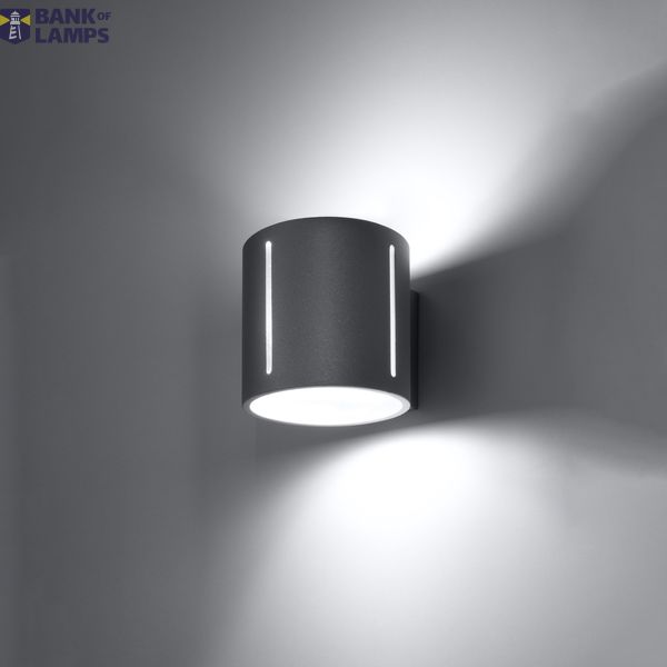 INEZ WALL LAMP GREY G9 1X40W IP20 image 4