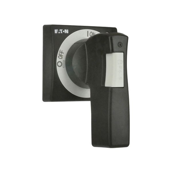 4.5IN LH HANDLE 8MM BLK/GRAY image 10