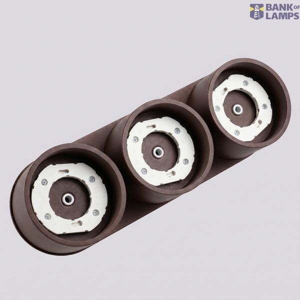 Ceiling lamp MODO 3 brown Gx53 image 3