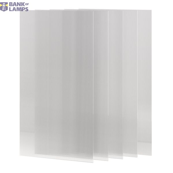 Multi Wall Panel 644x1232 mm x5 image 2