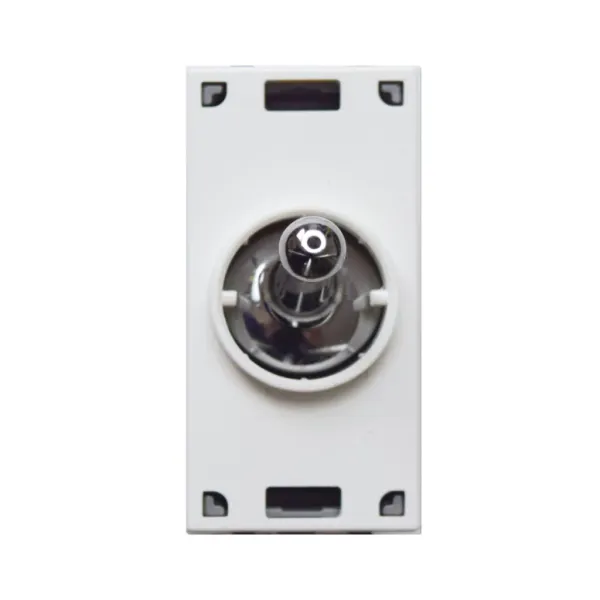 LIGHT.TOGGLE CHROME SWITCH 2P 20AX image 1