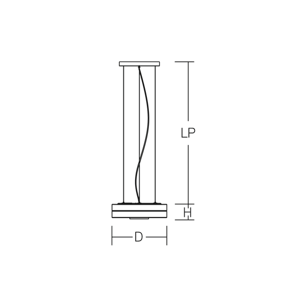 Douala, 19 W, 1850 lm, 840, inox, Phase-cut Pendant luminaires, D 300  image 3