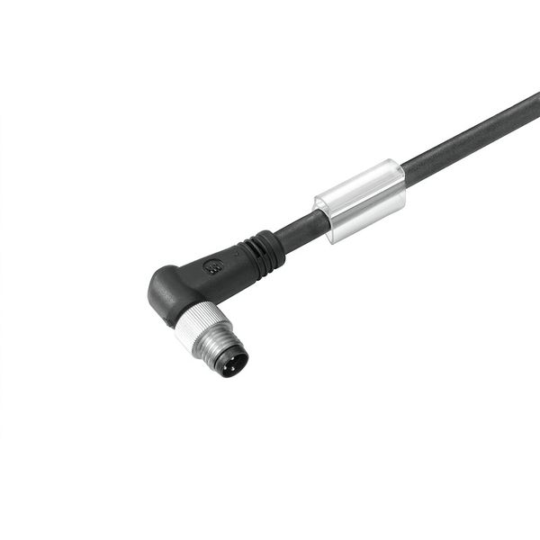 Sensor/actuator line, M8, Number of poles : 5, 5 m, pin, 90&deg;, Shielded: No, LED: No, Sheath material: PUR, Halogen: No image 2