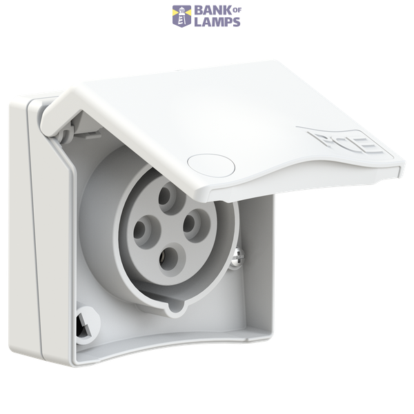 Built-in socket, DESIGN series IP44 image 1