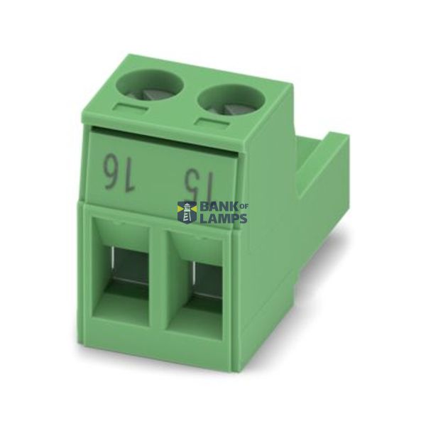 MSTB 2,5/ 2-ST-5,08 BD:16-15SO - PCB connector image 1