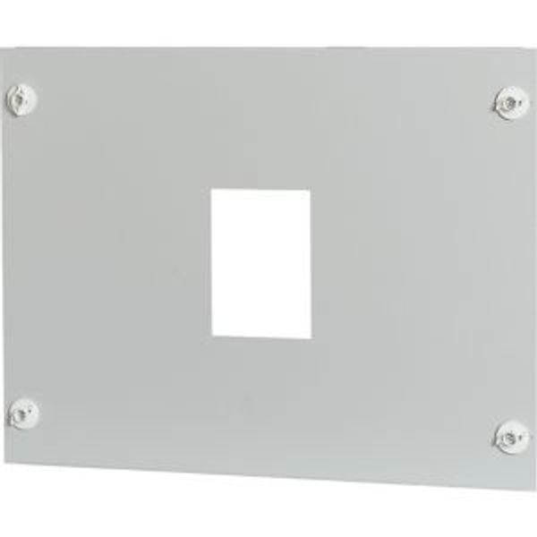 BPZ-FP/S-NZM3-800-MH Front plate NZM3 symmetrical, horizontal HxW=400x800mm image 2