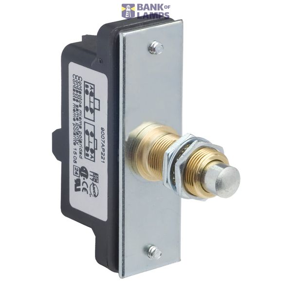 XCMD miniature limit switch pre-cabled - cable 2m (CT à 40 C62) image 31