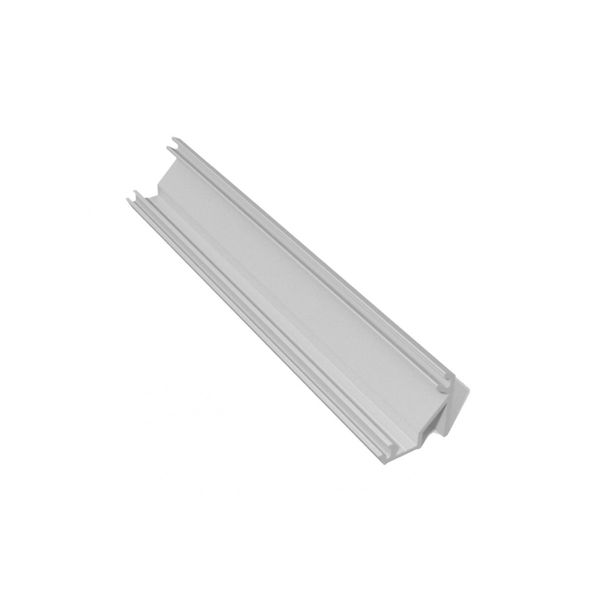 Profile GLAX for LED strip, corner surface-mounted, 2 m image 1