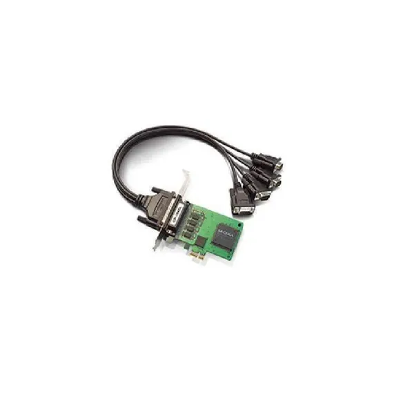 MOXA – CP-114EL-I-DB9M – Serial card with 4 RS-232422485 connections and optical isolation image 1