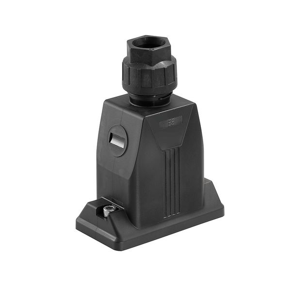HDC enclosures, Size: 4, Protection degree: IP66, IP67, in plugged condition, Cable entry from top, Screw, , Size of cable entries: M 32 image 1