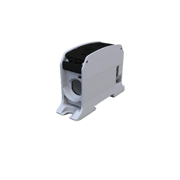 STB 95 Rail-mounted terminal block Al/Cu 87510 SIMBLOCK black image 1