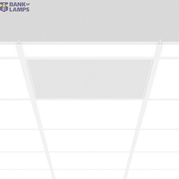 KALEEA, 24...36 W, 3100...4400 lm, 840, white, on/off Lay-in luminaire image 1