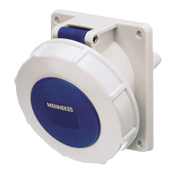 Inbouwcontactdoos 16A 4P 9H 230V IP67 image 1