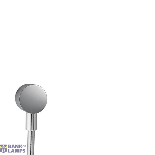 Axor Starck Fixfit shower elbow, chrome image 1