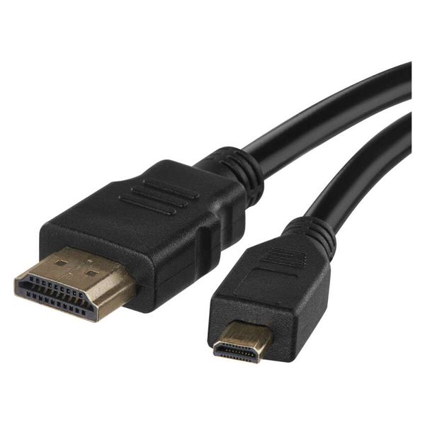 High speed HDMI cable 2.0 A/Male – D/Male 1.5m image 1