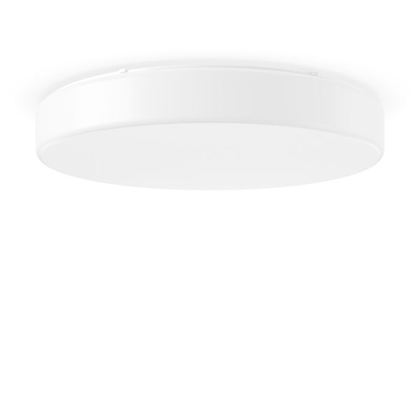 Flat Polymero Kreis XXL, 100 W, 9600 lm, 830, white, DALI Ceiling and  image 2