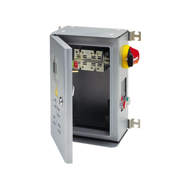 ATEX steel safety enclosure 4P 630A Bottom/Bottom connection image 2
