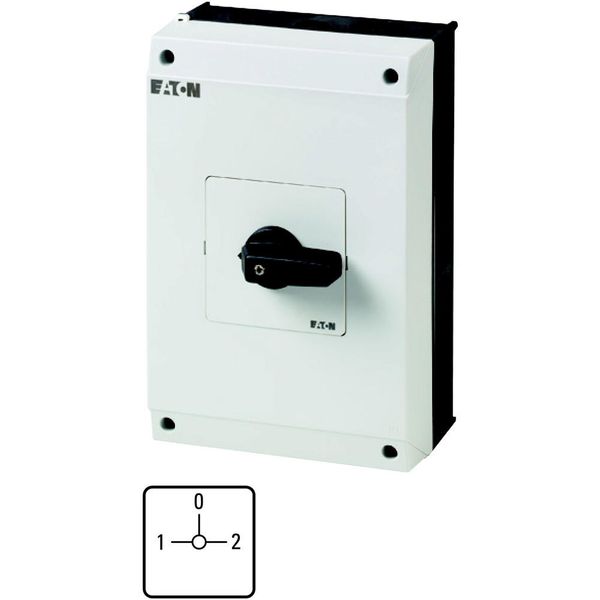 T5B-4-8294/I4 Changeoverswitches, T5B, 63 A, surface mounting, 4 contact unit(s), Contacts: 8, 90 °, maintained, With 0 (Off) position, 1-0-2, Design number 8294 image 5