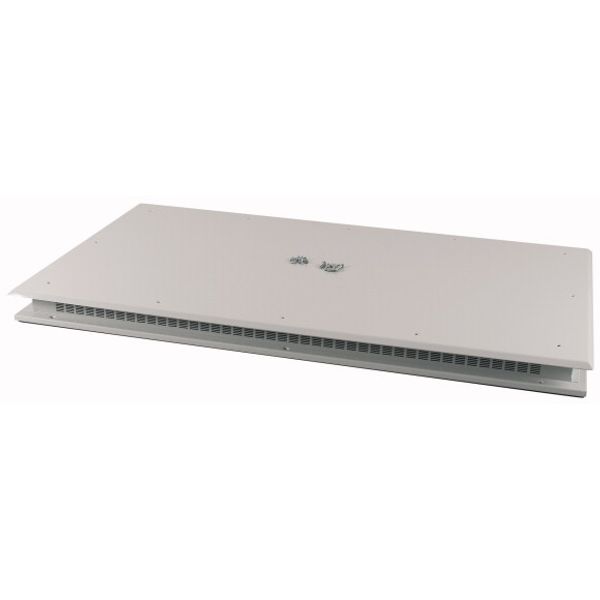 XAD3-13508-T Top panel busbar trunking, WxD=1350x800mm, IP32 image 1