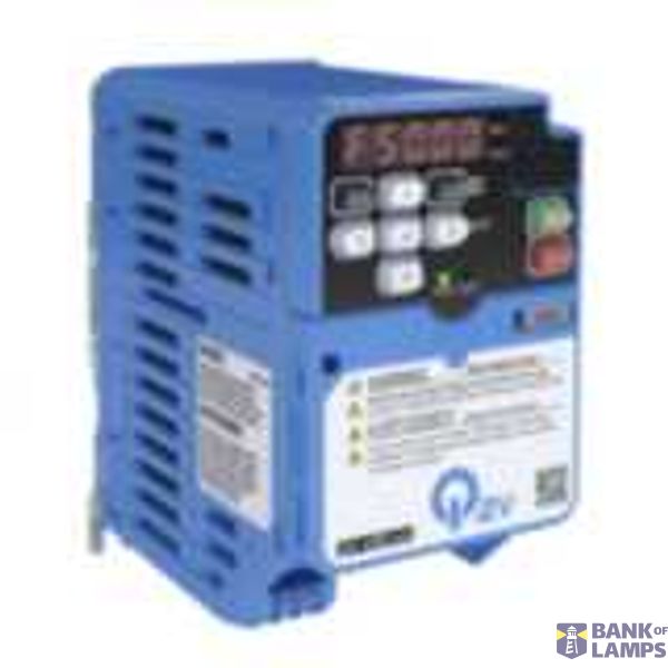 Inverter Q2V, Single Phase, ND: 1.2 A / 0.18 kW, HD: 0.8 A / 0.1 kW, I AA058314A image 1